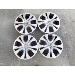 Recambio de juego llantas para citroen c4 grand picasso sx referencia OEM IAM   