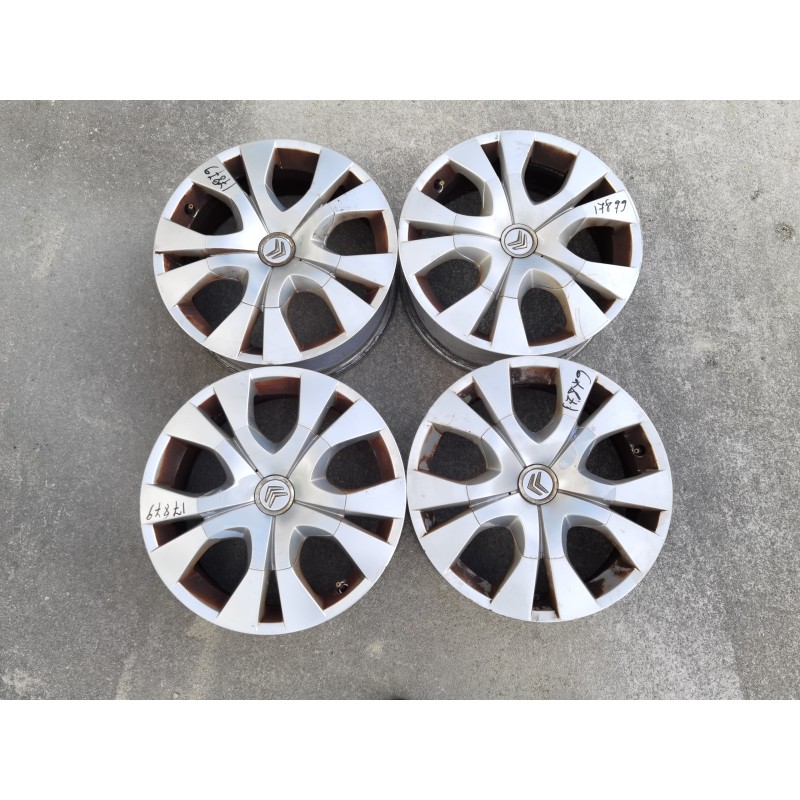 Recambio de juego llantas para citroen c4 grand picasso sx referencia OEM IAM Recambio de juego llantas para citroen c4 grand picasso sx referencia OEM IAM
