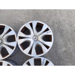 Recambio de juego llantas para citroen c4 grand picasso sx referencia OEM IAM   