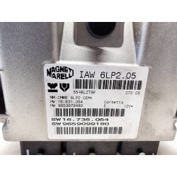 Recambio de centralita motor uce para citroen c4 coupe lx referencia OEM IAM 9659099180  