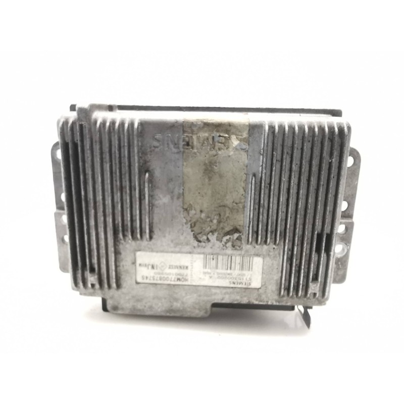 Recambio de centralita motor uce para renault megane i scenic (ja0) referencia OEM IAM HOM7700875745 Recambio de centralita motor uce para renault megane i scenic (ja0) referencia OEM IAM HOM7700875745