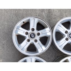 Recambio de juego llantas para kia sorento 2.5 crdi cat referencia OEM IAM   