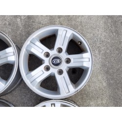 Recambio de juego llantas para kia sorento 2.5 crdi cat referencia OEM IAM   