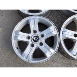 Recambio de juego llantas para kia sorento 2.5 crdi cat referencia OEM IAM   
