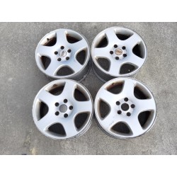 Recambio de juego llantas para audi a4 berlina (b5) 1.9 tdi referencia OEM IAM   