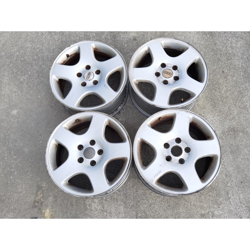 Recambio de juego llantas para audi a4 berlina (b5) 1.9 tdi referencia OEM IAM   