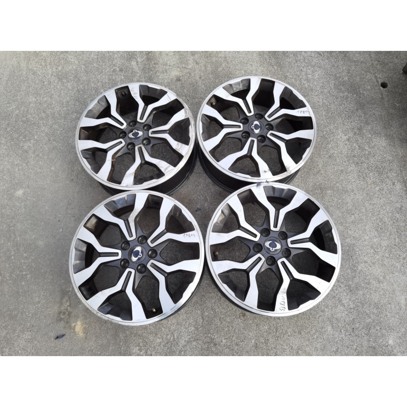 Recambio de juego llantas para ssangyong korando limited 4x2 referencia OEM IAM Recambio de juego llantas para ssangyong korando limited 4x2 referencia OEM IAM