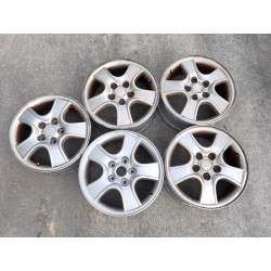 Recambio de juego llantas para kia sportage active 4x4 referencia OEM IAM   
