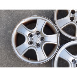 Recambio de juego llantas para kia sportage active 4x4 referencia OEM IAM   