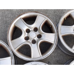 Recambio de juego llantas para kia sportage active 4x4 referencia OEM IAM   