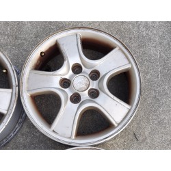 Recambio de juego llantas para kia sportage active 4x4 referencia OEM IAM   