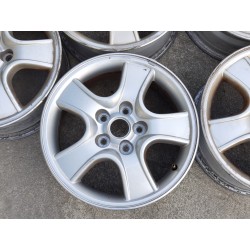 Recambio de juego llantas para kia sportage active 4x4 referencia OEM IAM   