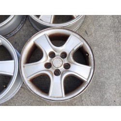 Recambio de juego llantas para kia sportage active 4x4 referencia OEM IAM   