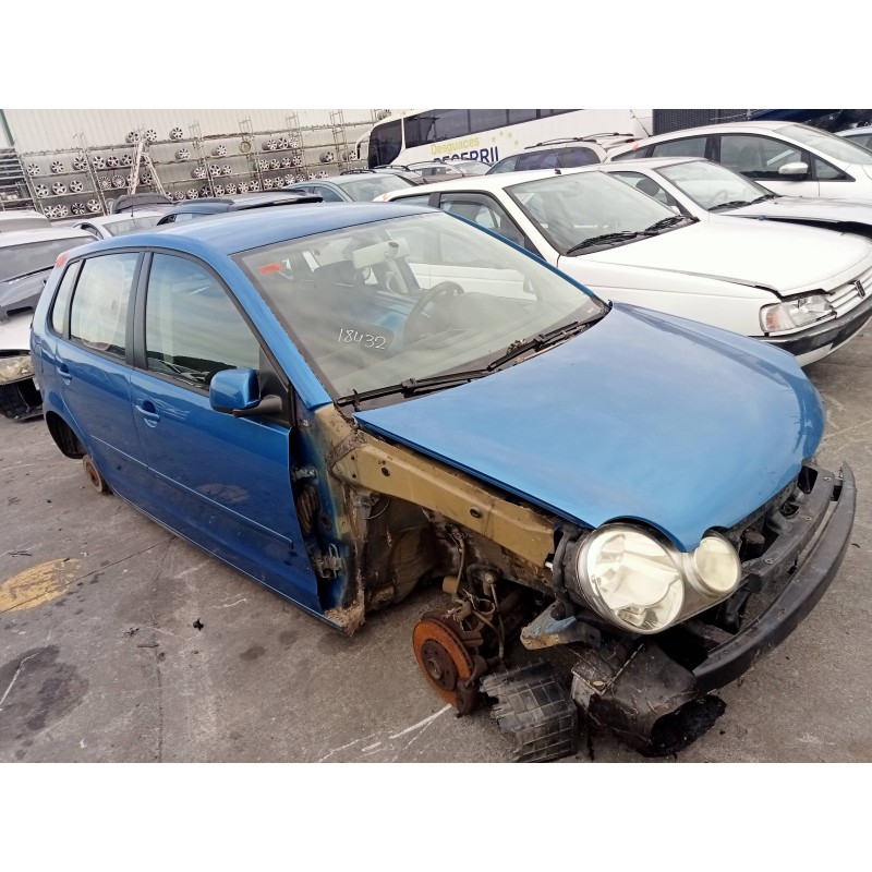 volkswagen polo (9n1) del año 2004