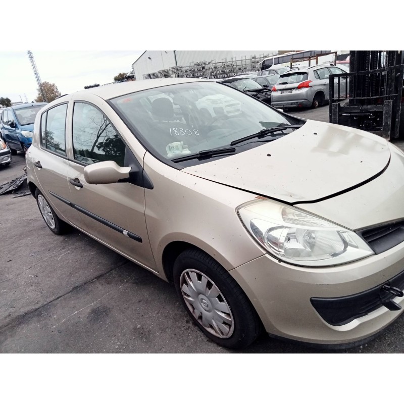 renault clio ii fase ii (b/cb0) del año 2007