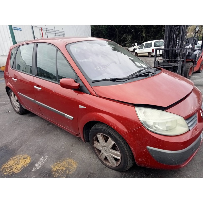 renault scenic ii del año 2004