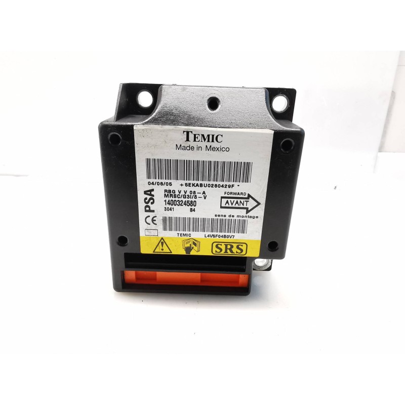 Recambio de centralita airbag para citroen c8 2.2 hdi 16v premier ii referencia OEM IAM 1400157980  