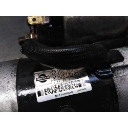 Recambio de motor arranque para nissan almera (n16/e) comfort referencia OEM IAM M008T713Z1  