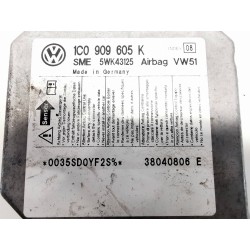 Recambio de centralita airbag para volkswagen polo (9n1) conceptline referencia OEM IAM 1C0909605K  