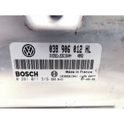Recambio de centralita motor uce para volkswagen polo (9n1) conceptline referencia OEM IAM 038906012HL  