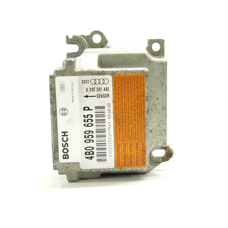 Recambio de centralita airbag para audi a6 berlina (4b2) 2.5 tdi referencia OEM IAM 4B0959655P  