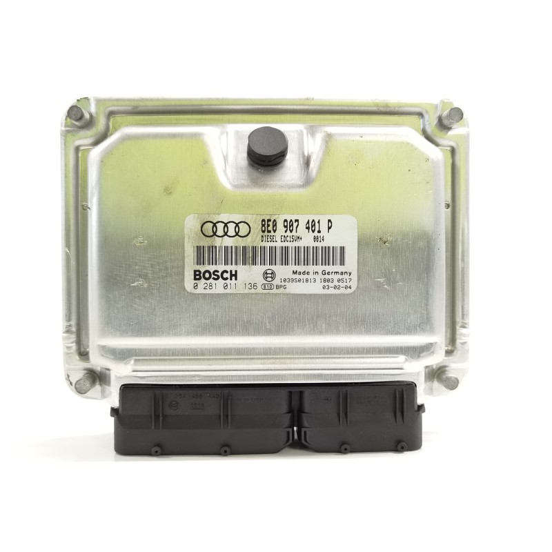 Recambio de centralita motor uce para audi a6 berlina (4b2) 2.5 tdi referencia OEM IAM 8E0907401P  