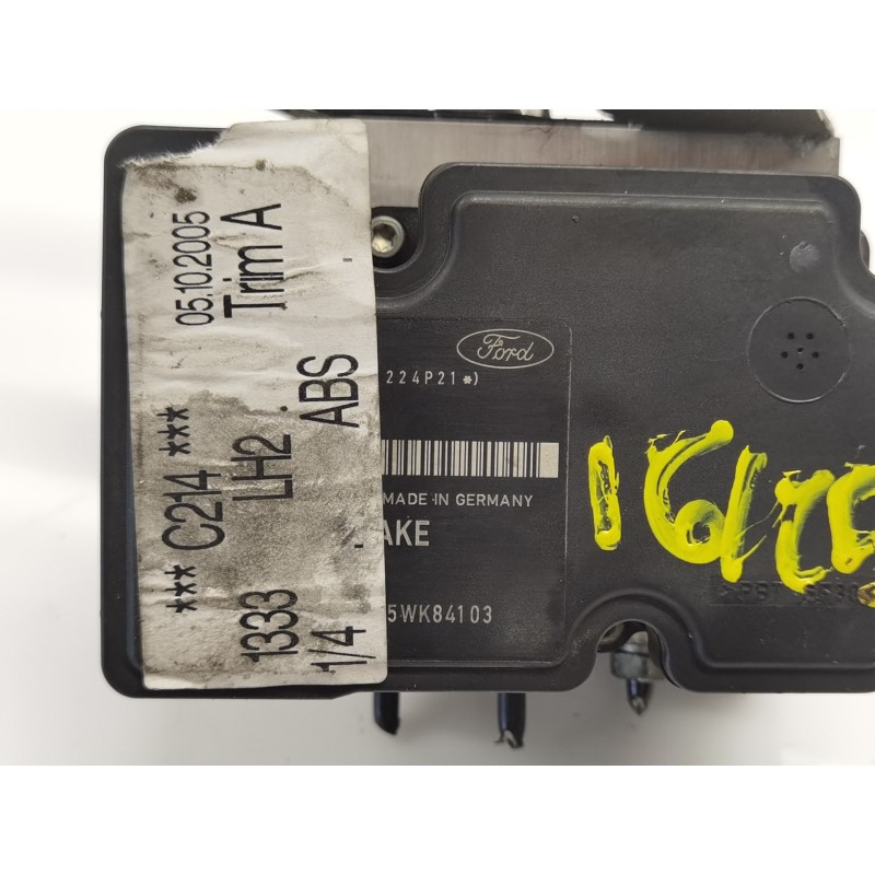 Boîtier ABS Pour Ford Focus II (DA_) 2.0 TDCi G6DA - Pièce D'occasion, Référence 10020700524