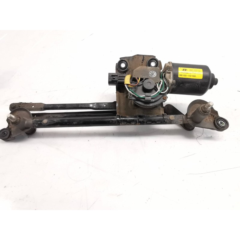 Recambio de motor limpia delantero para hyundai getz (tb) 1.3 básico referencia OEM IAM 981001C100 Recambio de motor limpia delantero para hyundai getz (tb) 1.3 básico referencia OEM IAM 981001C100
