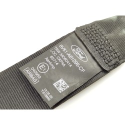 Recambio de cinturón seguridad delantero izquierdo para ford fiesta (cb1) ghia referencia OEM IAM 8V51A61295CF  