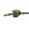 Recambio de transmisión delantera derecha para citroen c3 attraction referencia OEM IAM 9801388680  