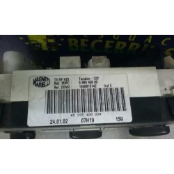Recambio de mando calefaccion / aire acondicionado para peugeot 307 (s1) referencia OEM IAM 599540000  