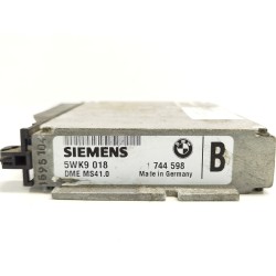Recambio de centralita motor uce para bmw serie 3 berlina (e36) 320i referencia OEM IAM 1744598  