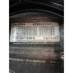 Recambio de caja cambios para renault laguna grandtour (k56) referencia OEM IAM PK4004  