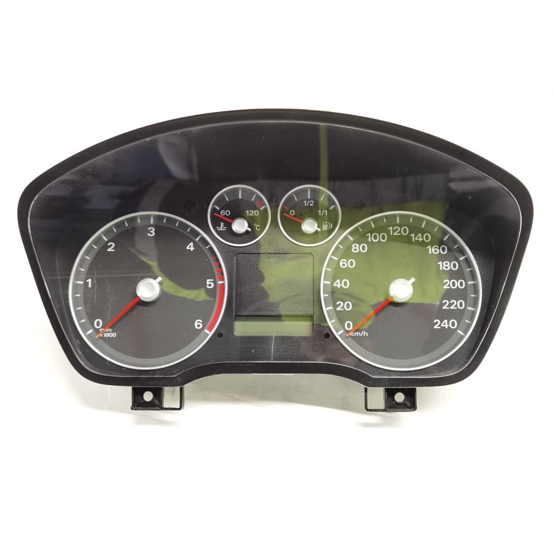 Recambio de cuadro instrumentos para ford focus berlina (cap) referencia OEM IAM 4M5T10849GR  