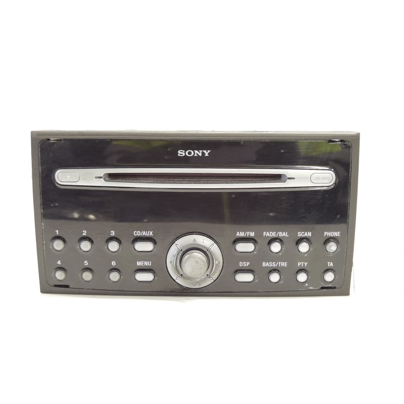 Recambio de sistema audio / radio cd para ford focus berlina (cap) referencia OEM IAM VP7S7F18C821DA Recambio de sistema audio / radio cd para ford focus berlina (cap) referencia OEM IAM VP7S7F18C821DA