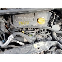Recambio de despiece motor para nissan qashqai (j10) 1.6 dci turbodiesel cat referencia OEM IAM R9M  