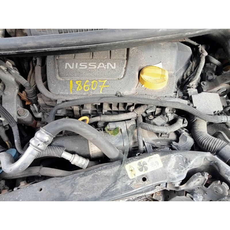 Recambio de despiece motor para nissan qashqai (j10) 1.6 dci turbodiesel cat referencia OEM IAM R9M  