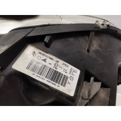 Recambio de faro izquierdo para citroen xsara berlina referencia OEM IAM 9638157980  