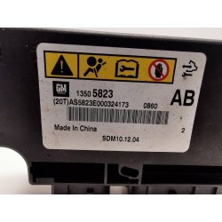 Recambio de centralita airbag para chevrolet cruze 1.6 cat referencia OEM IAM 13505823  