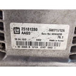 Recambio de centralita motor uce para chevrolet cruze 1.6 cat referencia OEM IAM 5WY1J12A  