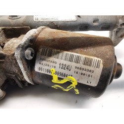 Recambio de motor limpia delantero para chevrolet cruze 1.6 cat referencia OEM IAM 96893302  