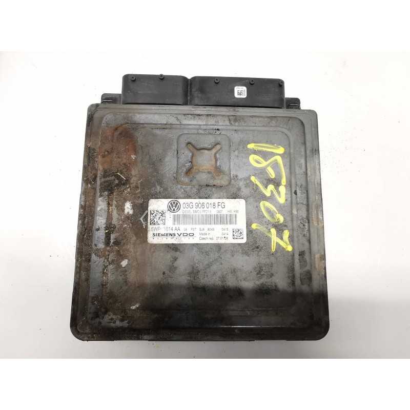 Recambio de centralita motor uce para volkswagen passat berlina (3c2) advance referencia OEM IAM 03G906018FG Recambio de centralita motor uce para volkswagen passat berlina (3c2) advance referencia OEM IAM 03G906018FG