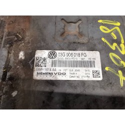 Recambio de centralita motor uce para volkswagen passat berlina (3c2) advance referencia OEM IAM 03G906018FG  