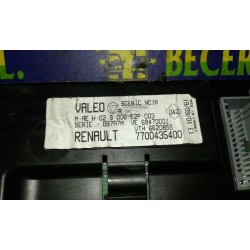 Recambio de mando calefaccion / aire acondicionado para renault scenic rx4 (ja0) 1.9 dci referencia OEM IAM 7700435400  