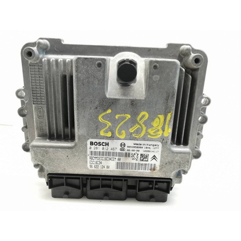 Recambio de centralita motor uce para peugeot 207 referencia OEM IAM 9662212480  
