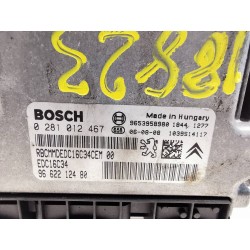 Recambio de centralita motor uce para peugeot 207 referencia OEM IAM 9662212480  