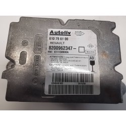Recambio de centralita airbag para renault clio iii 2.0 16v referencia OEM IAM 8200962347  