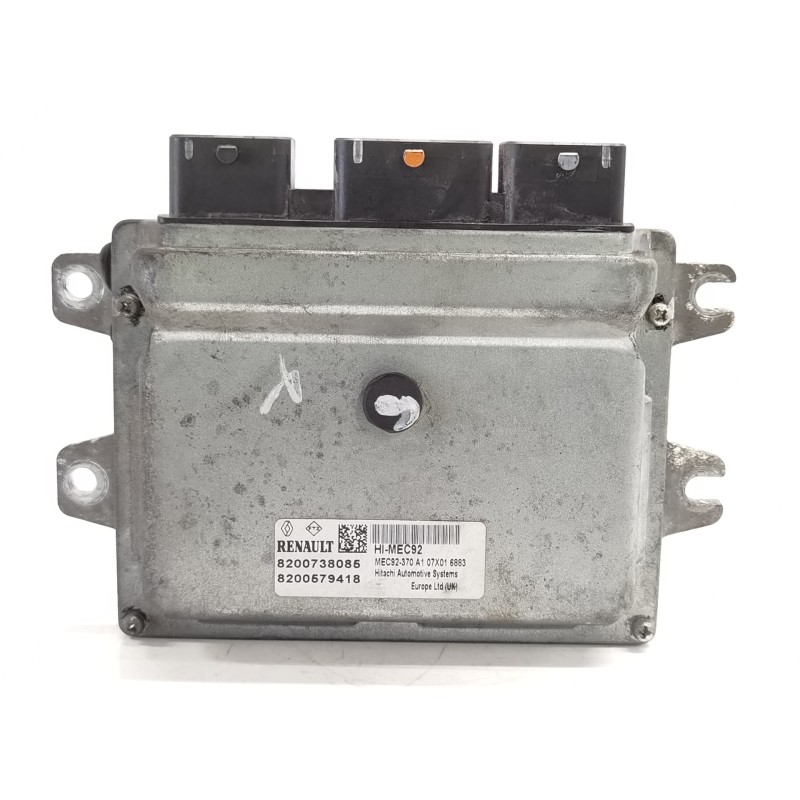 Recambio de centralita motor uce para renault clio iii 2.0 16v referencia OEM IAM 8200738085 Recambio de centralita motor uce para renault clio iii 2.0 16v referencia OEM IAM 8200738085