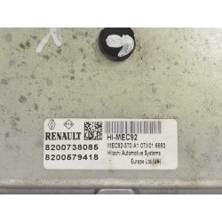 Recambio de centralita motor uce para renault clio iii 2.0 16v referencia OEM IAM 8200738085  