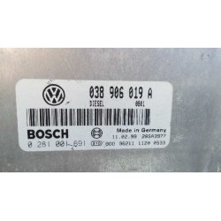 Recambio de centralita motor uce para volkswagen passat berlina (3b2) comfortline referencia OEM IAM 038906019A 0281001691 